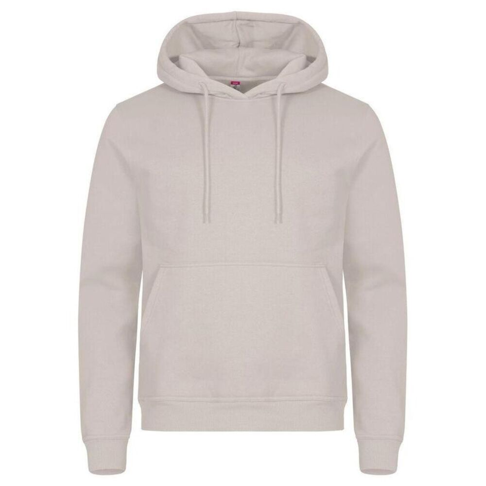 Clique Unisex Adult Miami Hoodie / Stone